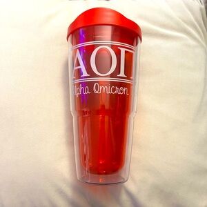 AOII 24oz Tumbler